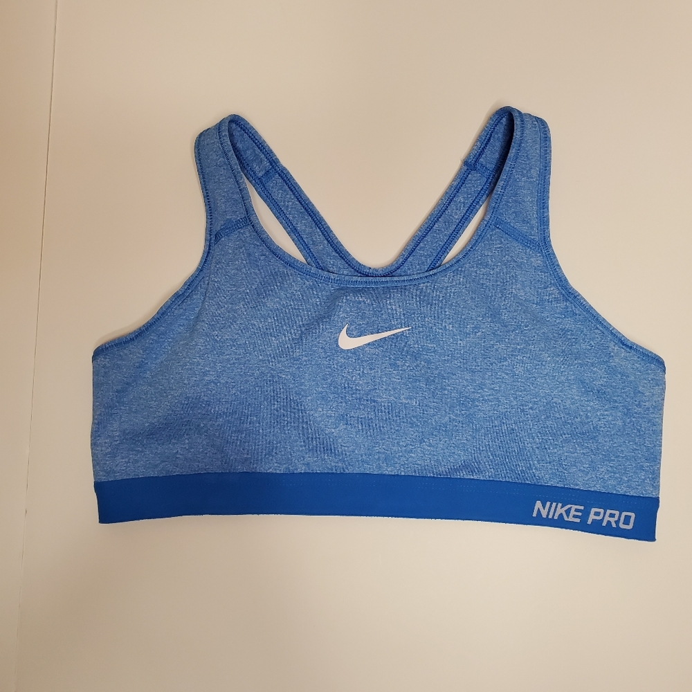 Nike pro sports bra dri-fit size XL